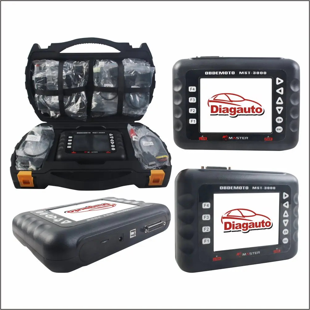 Motorcycle Diagnostic Scanner Tool MST-3000 European Version  Fault Code Heavy Duty  Motorcycle Diagnostic Scanner Tool