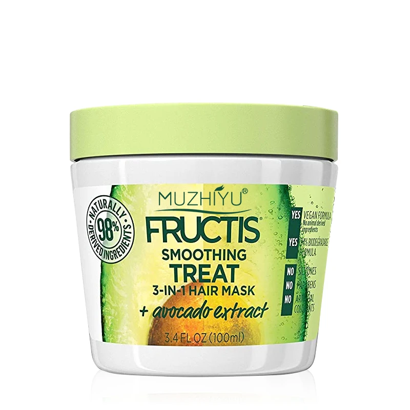 Wholesale Natural Organic Dandruff Free Avocado Shampoo Shea Butter Conditioner