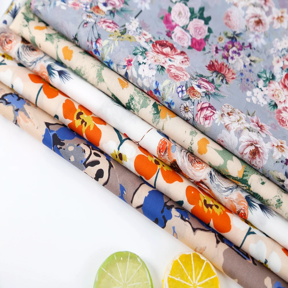 100% Cotton New London Liberty Tana Lawn High Quality Direct Factory Floral Designs