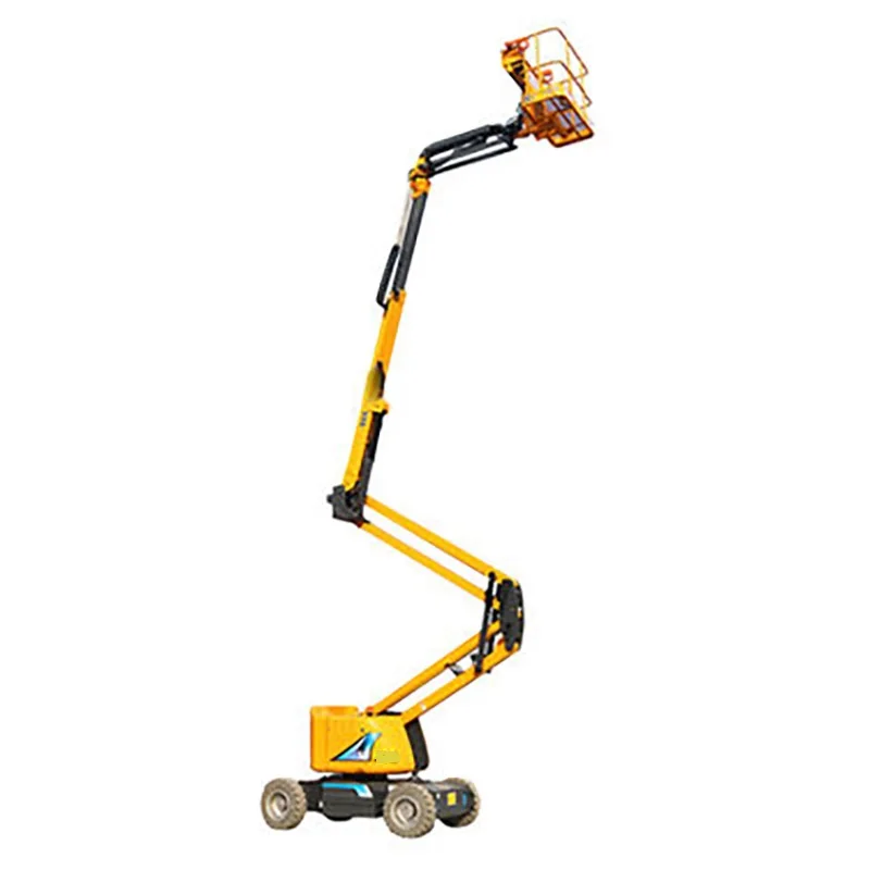 Электрическая шарнирная Мобильная платформа Manlift Xga16Ac 16 м с Ce Kc