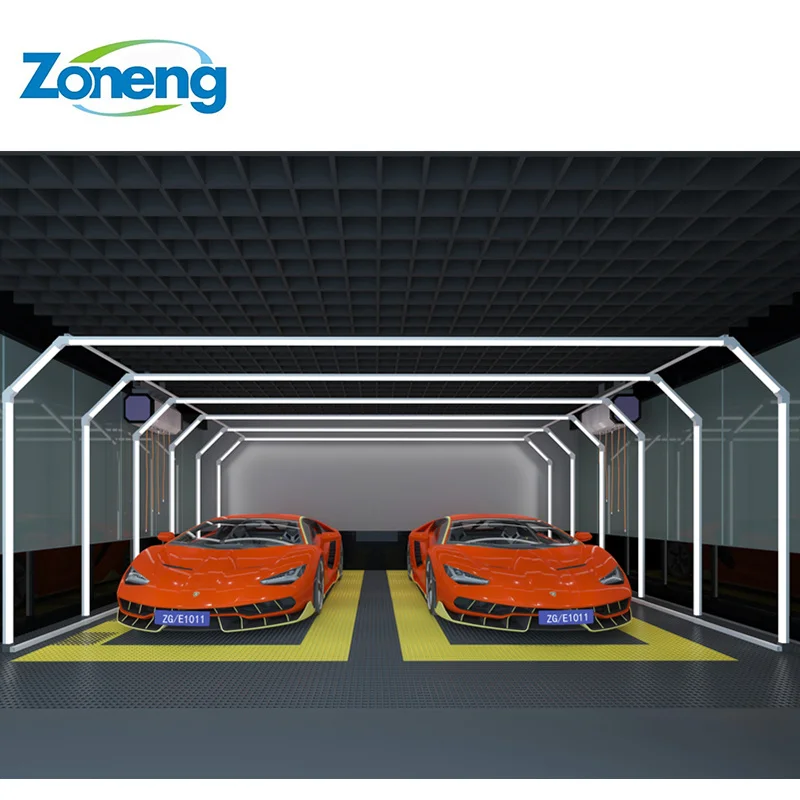 Wholesale Led Workshop Garage Lighting High-end Car Detailing Light Tunnel Customized