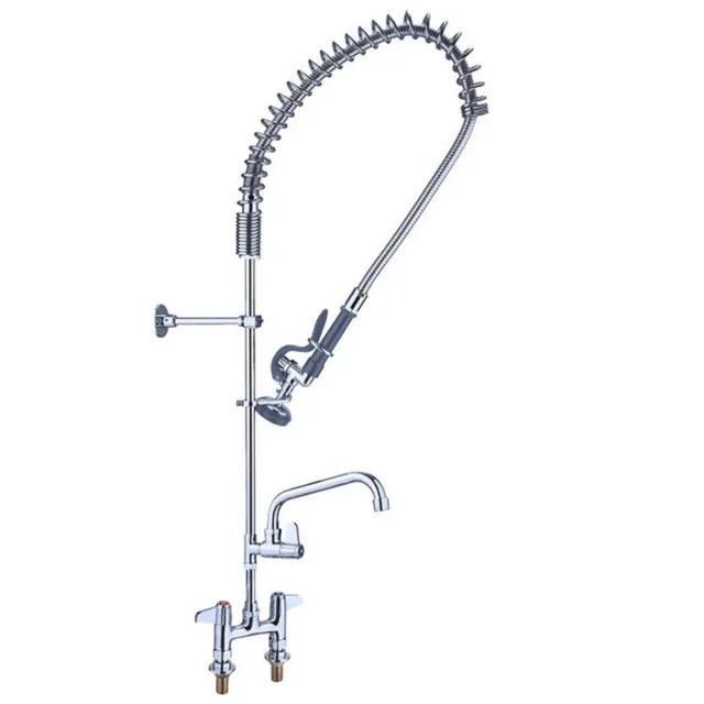 PRU-92 Commercial Dishwasher Kitchen Deck Mount Pre Rinse Faucet
