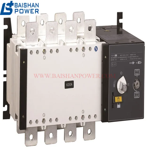Diesel Generator ATS Motorized ATS 200A 250A 300A 400A 500A 630A 800A 1600A 2000A 3200A  Automatic Transfer Switch ATS Atys T M