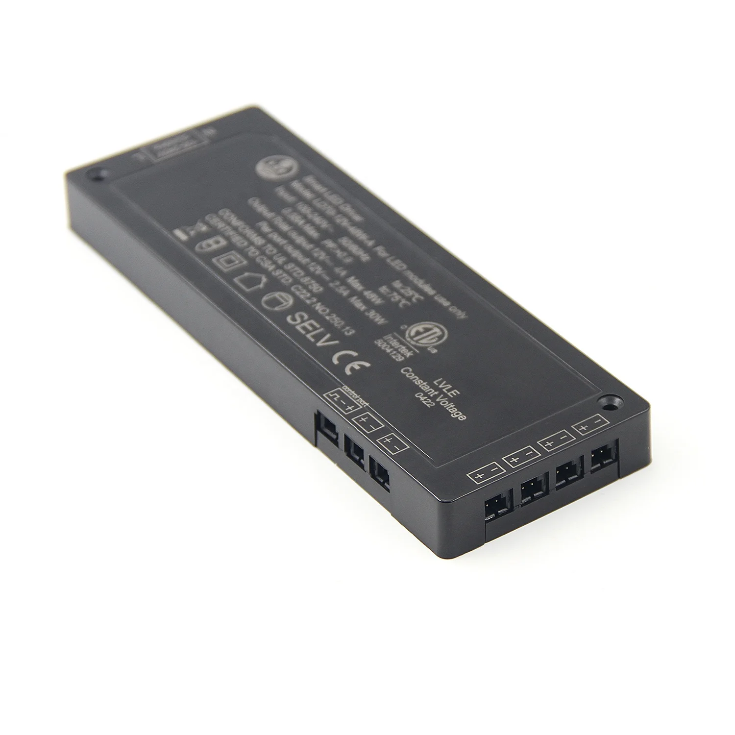 VST DC12V или 24V затемняемый Светодиодный драйвер импульсный источник питания IP67 ультратонкий умный для