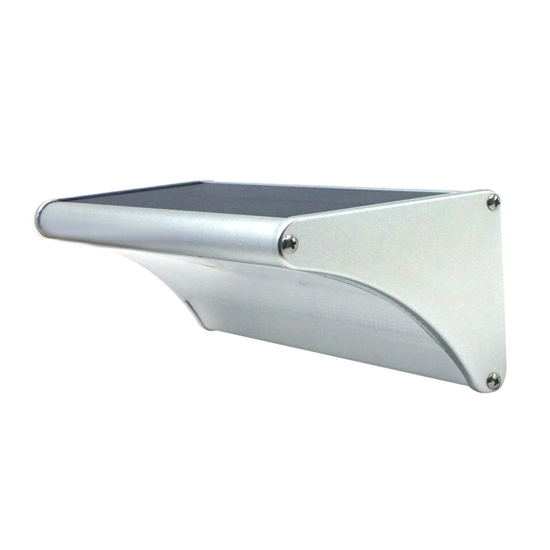 Aluminum Solar Wall Light 4 Modes High Lumen Outdoor Waterproof SolarLamp PIR Motion Inductor garden Solar Light