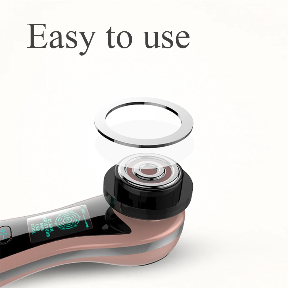 Kuantin Facial Skin Care Machine - Promote Face Cream Absorption, Anti-Aging - Skin Tightening - Wrinkle Reducing- Massage Eye