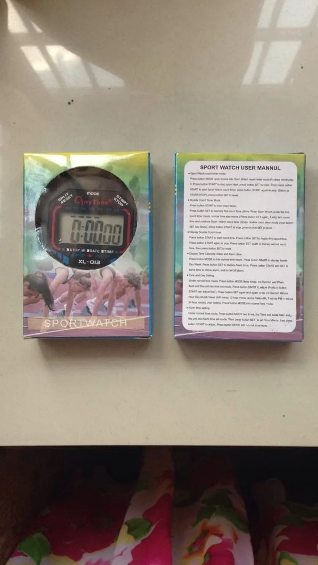 Wholesale Professional Big LCD Digital Countdown Stopwatch Timer