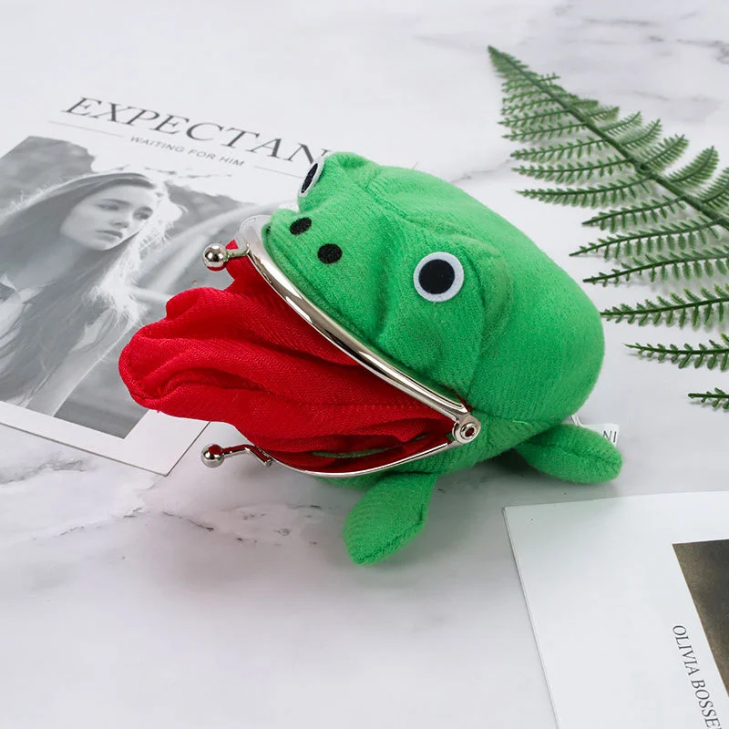 Хит продаж кошелёк-лягушка из мультфильма