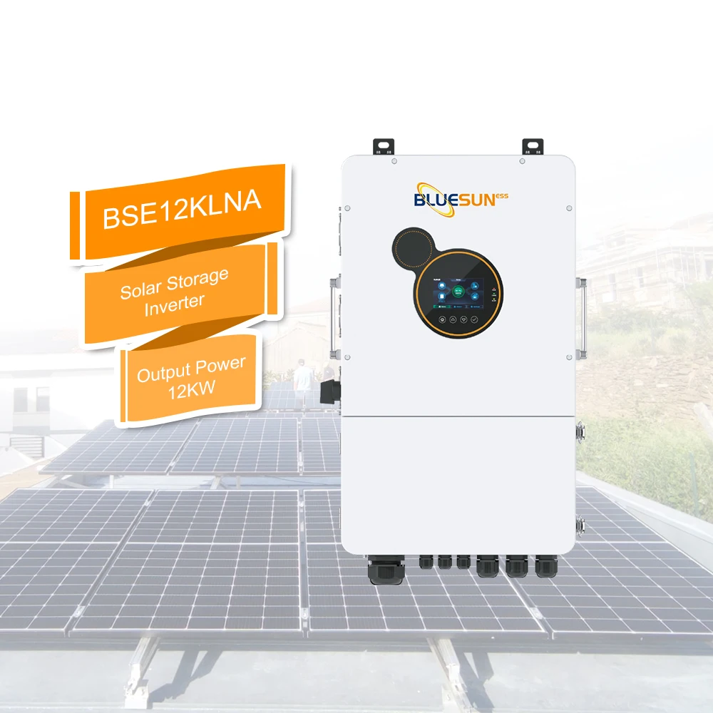 10kva 12000w Bluesun mppt solar inverter split phase 120v/240v for off-grid solar system