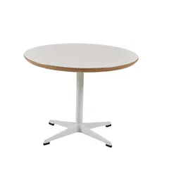 Circles table wooden small round office business meeting room furniture conference table for sale