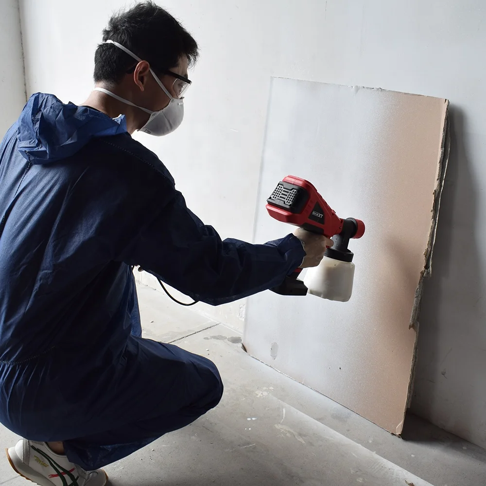 Burley Portable Electric Paint Sprayer Gun Machine HVLP for House Use