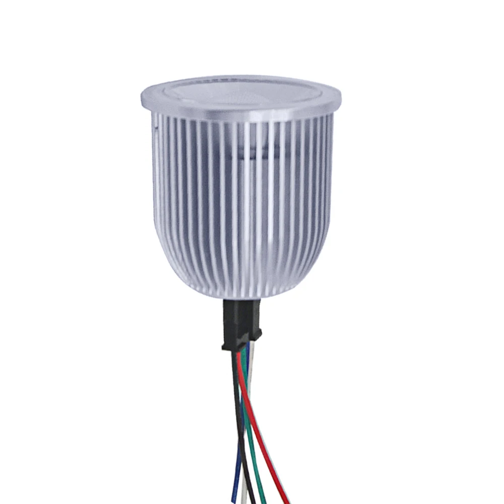 Whosale Benory DC24V 8W 60 Degree CRI90 mr16 cct einbaustrahler KNX Controlled 5 Cables RGBW Recessed Ceiling Spotlights