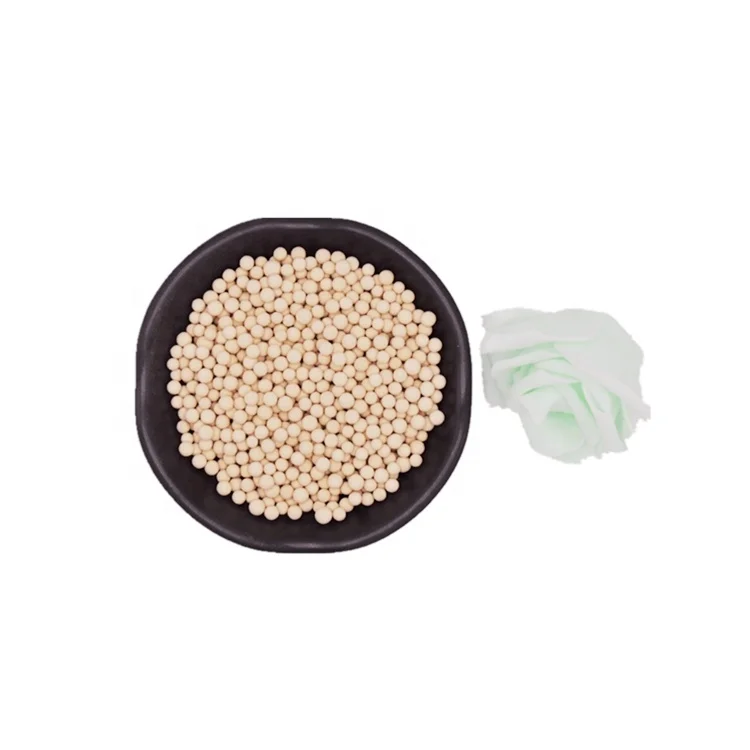 
3A,4A,5A,13X Molecular Sieve Ball Zeolite Desiccant Beads for Oil Plant 