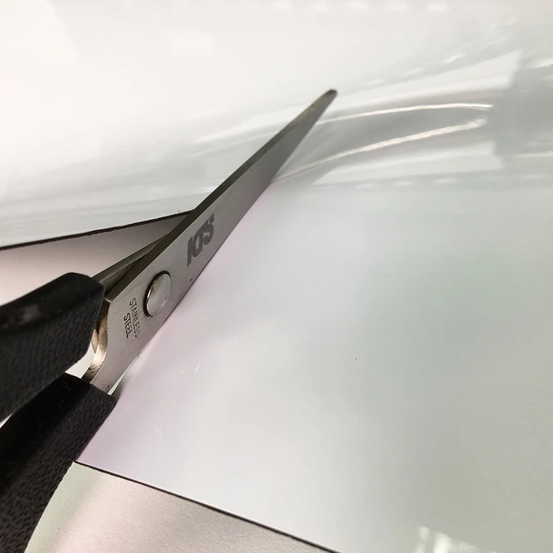 Custom printable magnet a3 MAtt and Glossy Surface soft flexible vinyl pvc printable films Magnet sheet in rolls