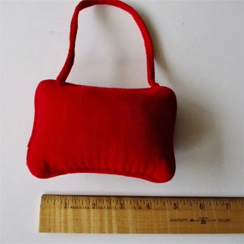 Small Needlepoint PILLOW - I Believe In Santa, Jingle Bells, Door Hanger, Vintage Sign