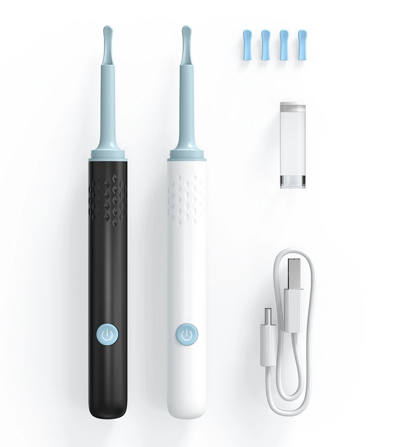 Dropshipping best selling N3 3.5mm Waterproof Camera Diameter Ear Endoscope LED Ear Wax Cleaner with Camera