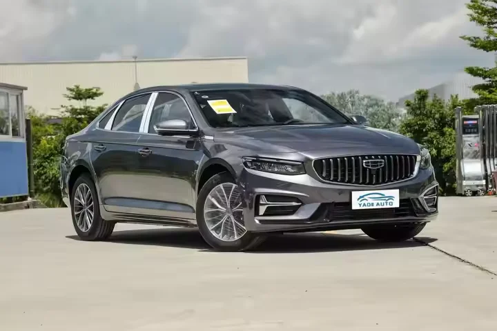 2023 Geely Предисловие 2 0 T DCT компактный семейный бензиновый автомобиль с электроприводом китайский бренд Xingrui новые бензиновые автомобили