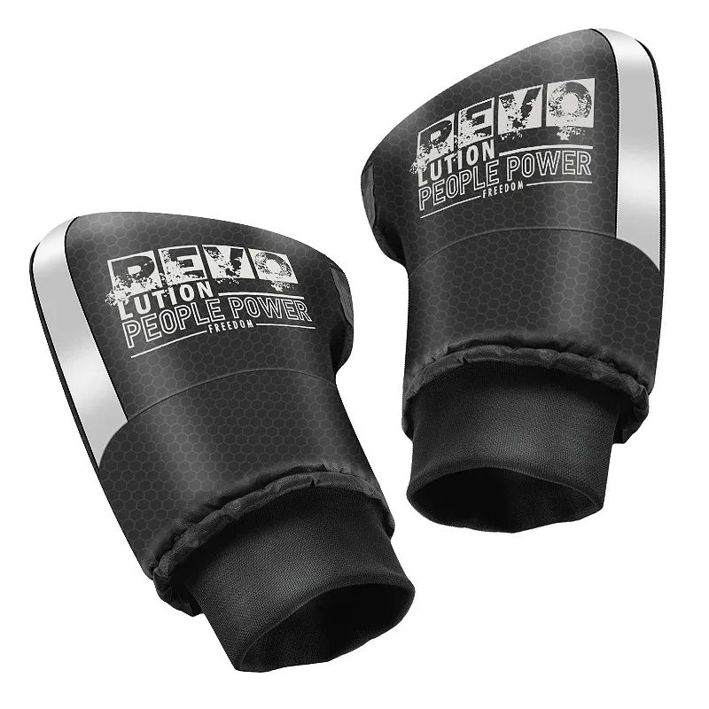 Motorcycle winter outdoor cycling equipment warm handlebar cover  and windproof wear resistant outdoor bicycle hand bar gloves