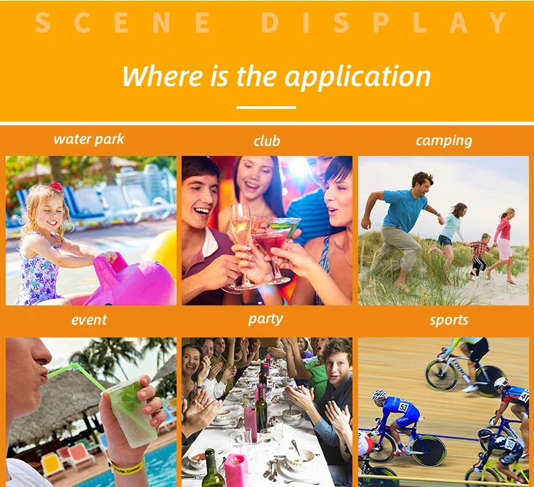 wristband application