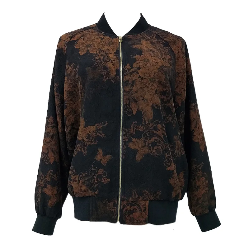 Повседневный Мужской плащ на заказ, зимняя бейсбольная куртка с шелковой вышивкой