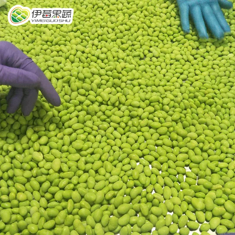 IQF Frozen Edamame Soybean  In Kernel