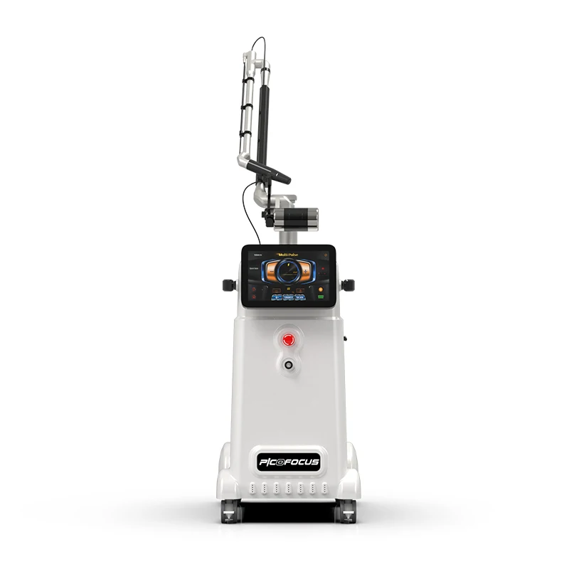 Picosecond Q Switch 2 In 1 Long Pulsed Nd Yag Laser 1064 Nm Alexandrite For Laser Tattoo Removal