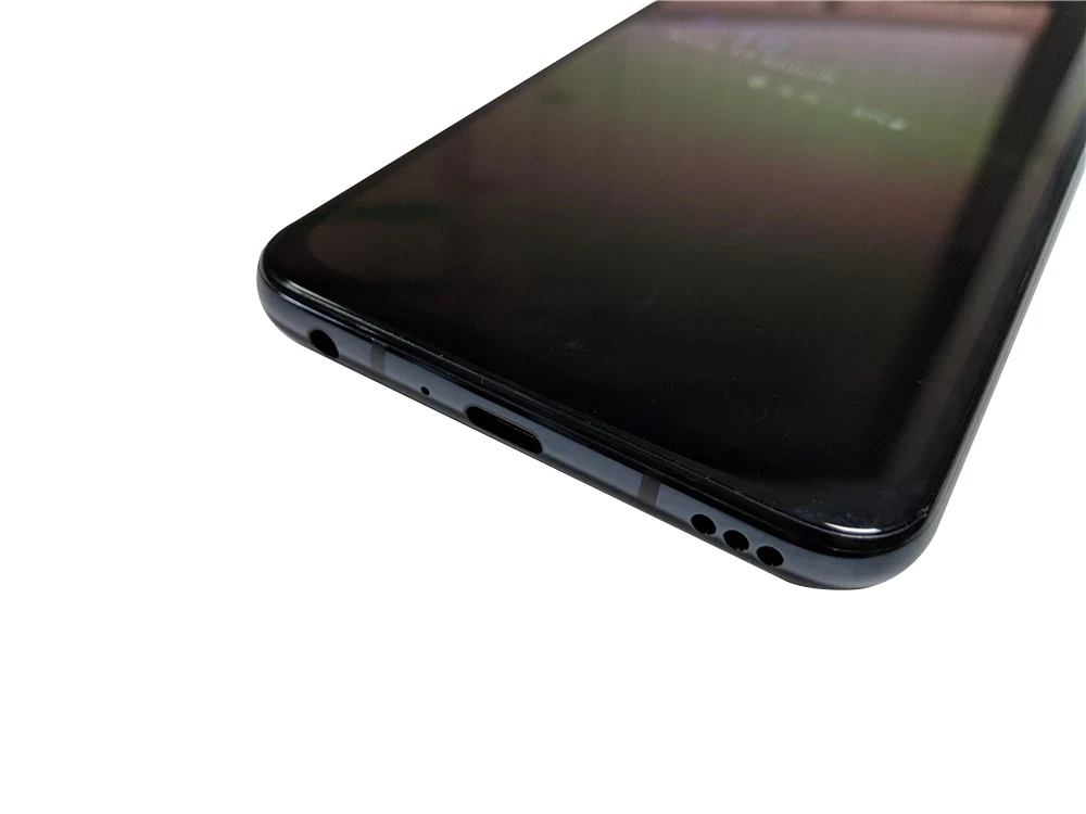 For LG V50 ThinQ V500N 6.4 pollici 6GB RAM 128GB ROM 16MP tripla fotocamera posteriore LTE singola SIM impronta digitale c