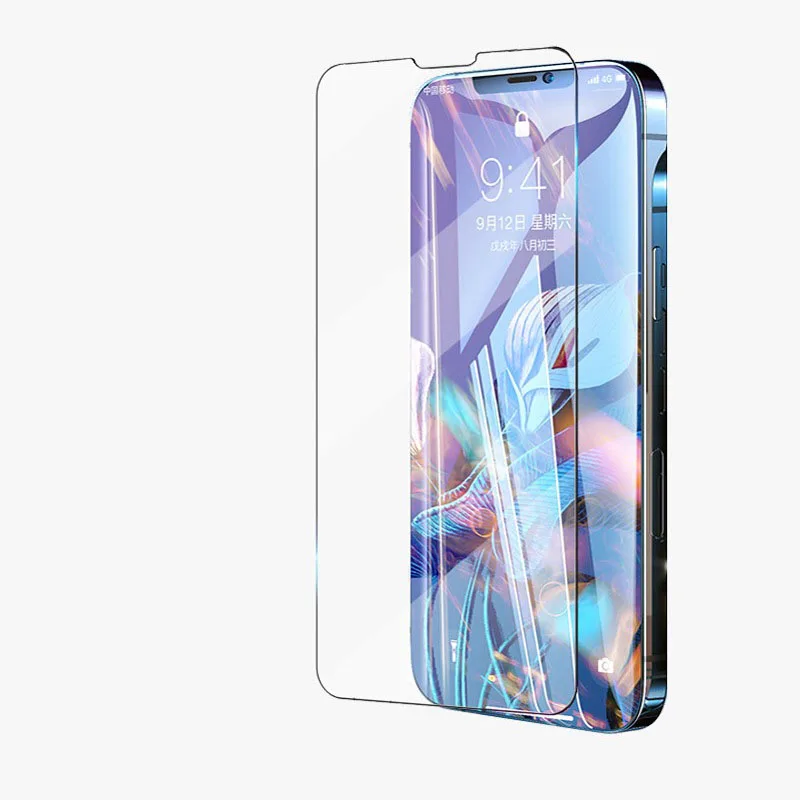 Защитная пленка для iPhone 13 pro max, 3D закаленное стекло, защитная пленка для экрана iPhone 11 Pro Max 12 Pro Max, 2021