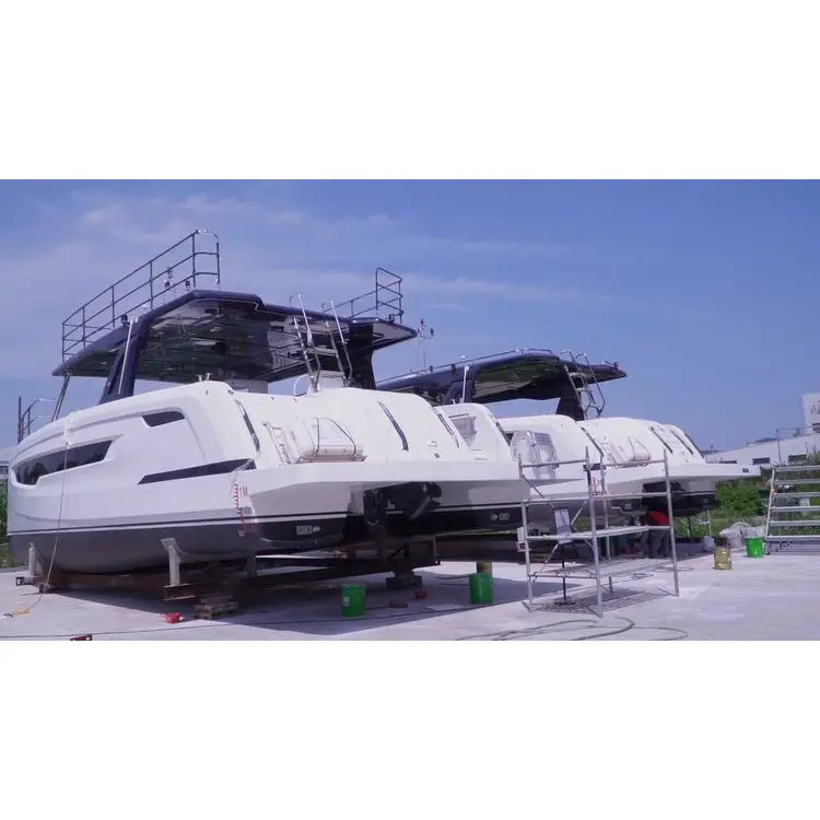 Best Seller Electric Catamaran Boat Aluminum Catamaran Fishing Boats Passenger Ship Catamaran Factory Customized