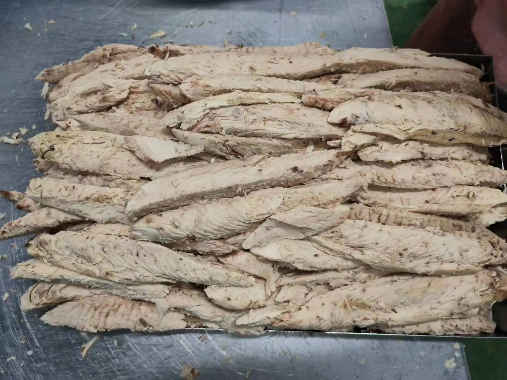 Frozen  Precooked  Skipjack  Bonito Tuna 90% Loin + 10% Flakes for Canned Tuna Seafood hot sale factory delivery