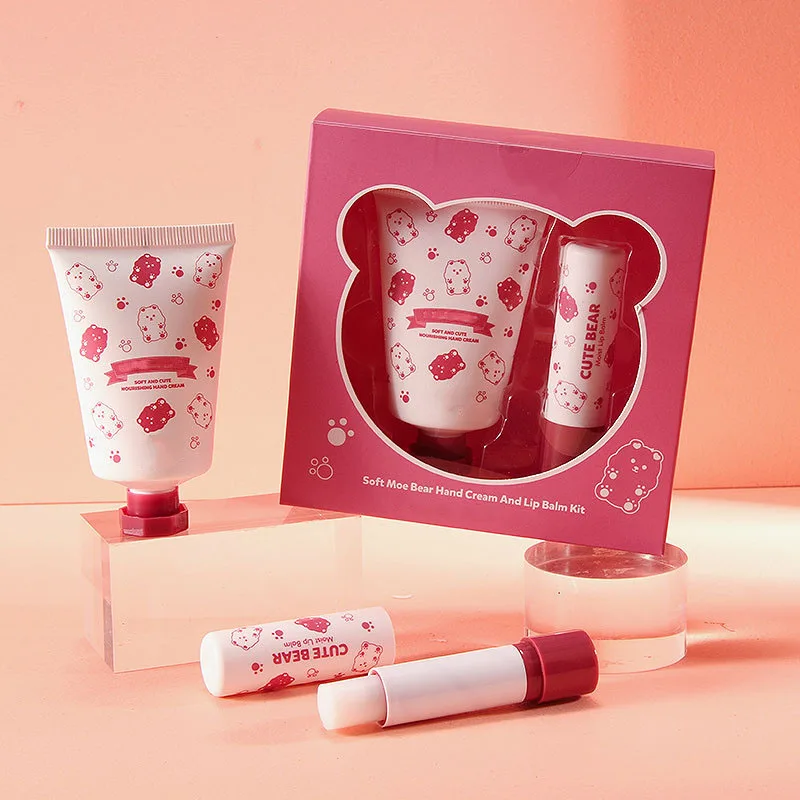 Новинка 2022, крем для рук, бальзам для губ, увлажняющий набор для рук, Органический крем