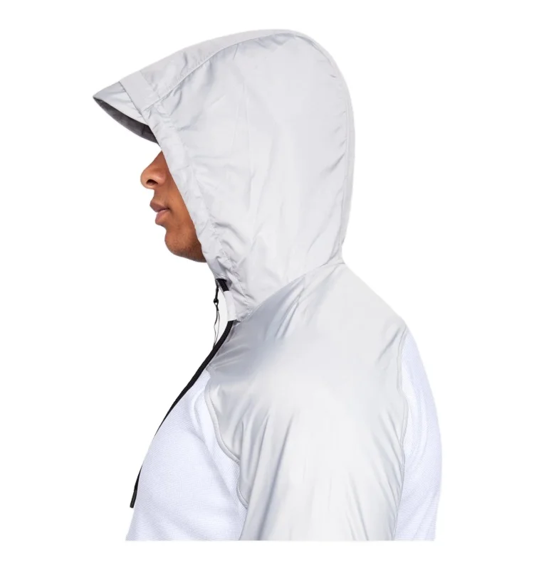 
wholesale sports men running polyester windbreaker rain jackets 