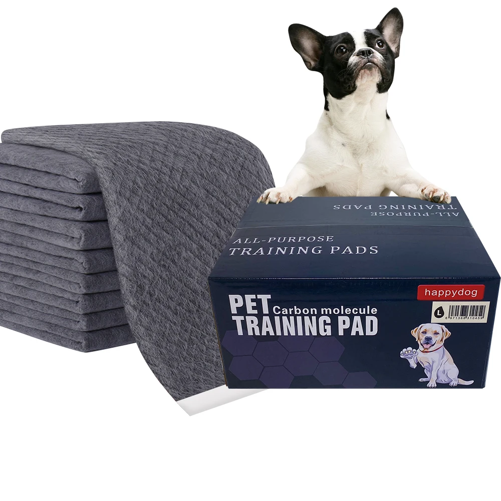 Bamboo Charcoal Dog Training Pads Factory Price Custom Logo Pet Pee Pads China Manufacturer