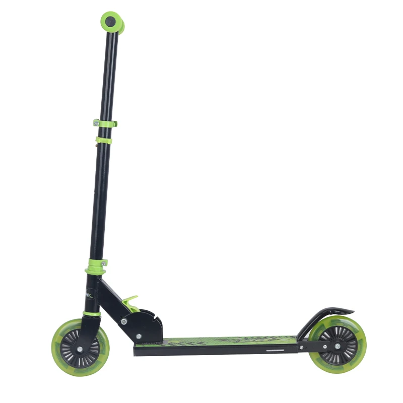 Hot sale LED 2 Wheel Mini Folding Baby Scooter Aluminum Alloy Kids Step Scooters Foot Scooters For Kids