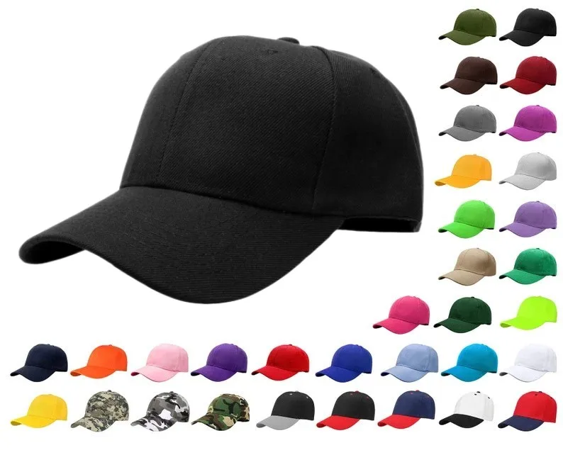 Wholesale New Reflected Light Baseball Trucker Caps Cotton Shade Peaked Bucket Hat Golf Sports Visor Hats Luminous Snapback Cap