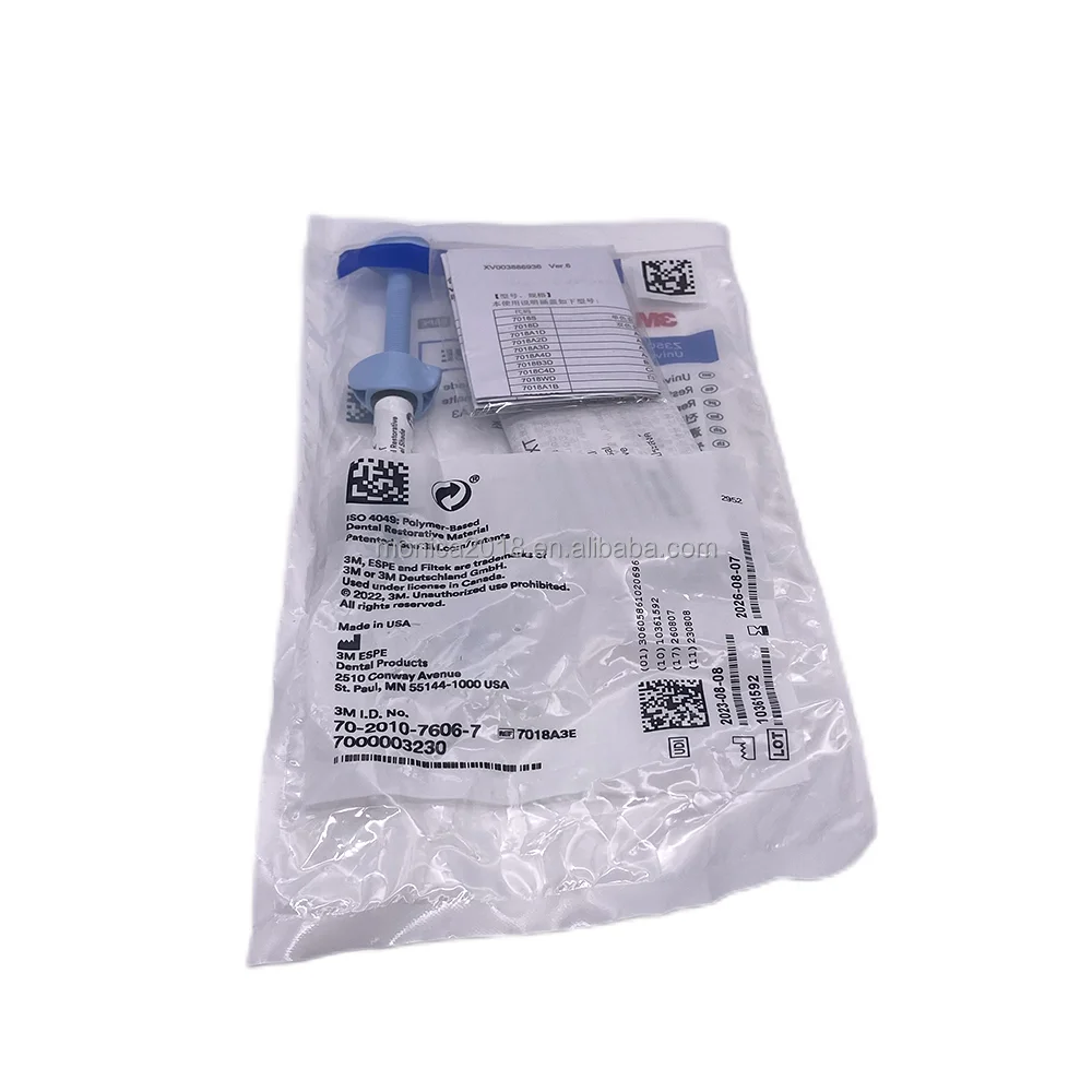 China Wholesale Dental Products Dental composite Materials universal restorative resin Dental Light cured composite resin Z350XT