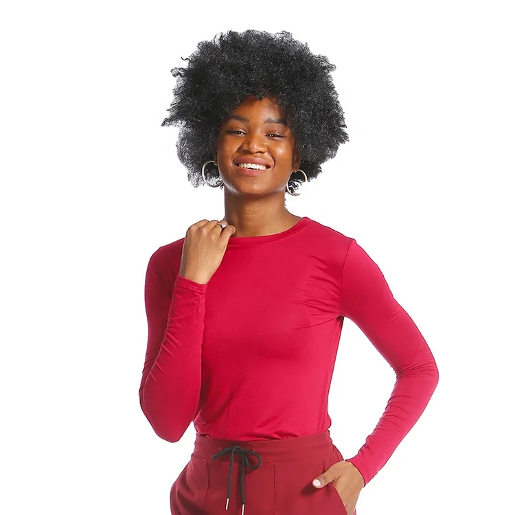 Custom Nurse Under Scrubs Doctor Inner Wear Wholesale Hospital Medical Tops Shirts with Logo