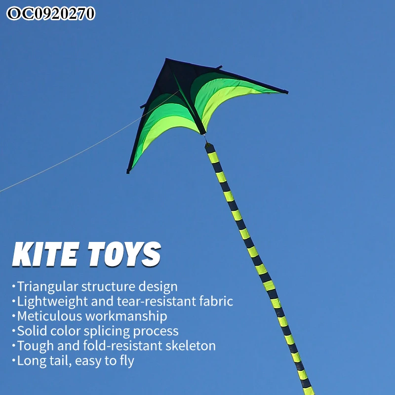 Interesting family outdoor grassland flying wind classical power custom kites set