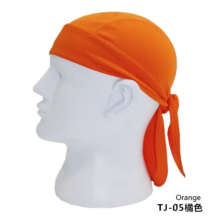 Outdoor Cooling Helmet Liner Bandana Wrap for Men Biker Skull Cap for Cycling & Motorcycle Bandanna Cap