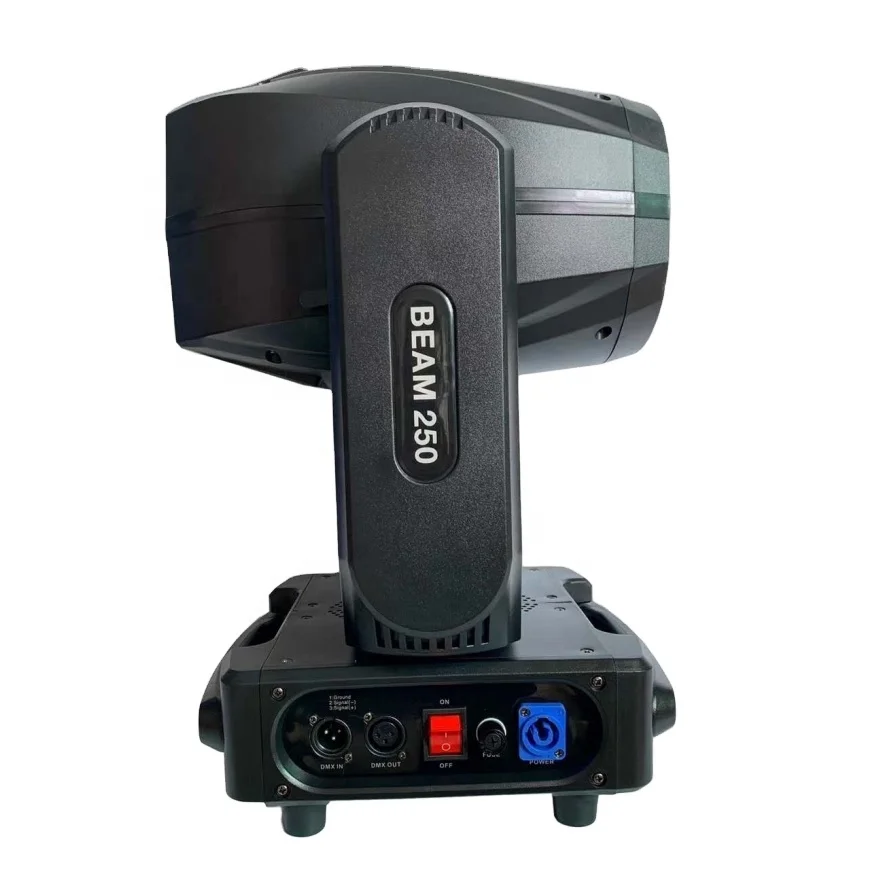 Factory offer New double prism rainbow effect sharpy 250w 11r beam 250 moving head light