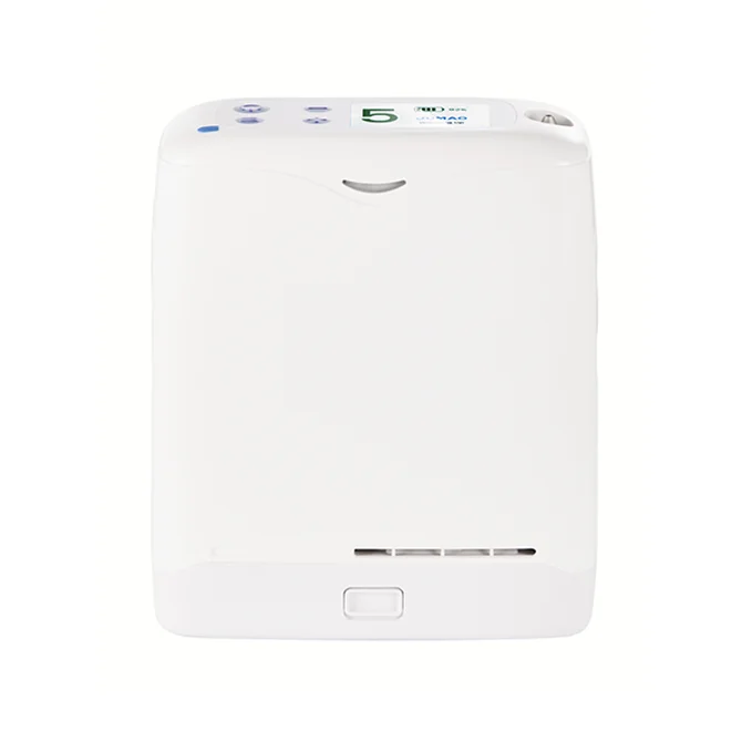 Portable Oxygen Concentrator with Carry Bag for Convenient Mobility