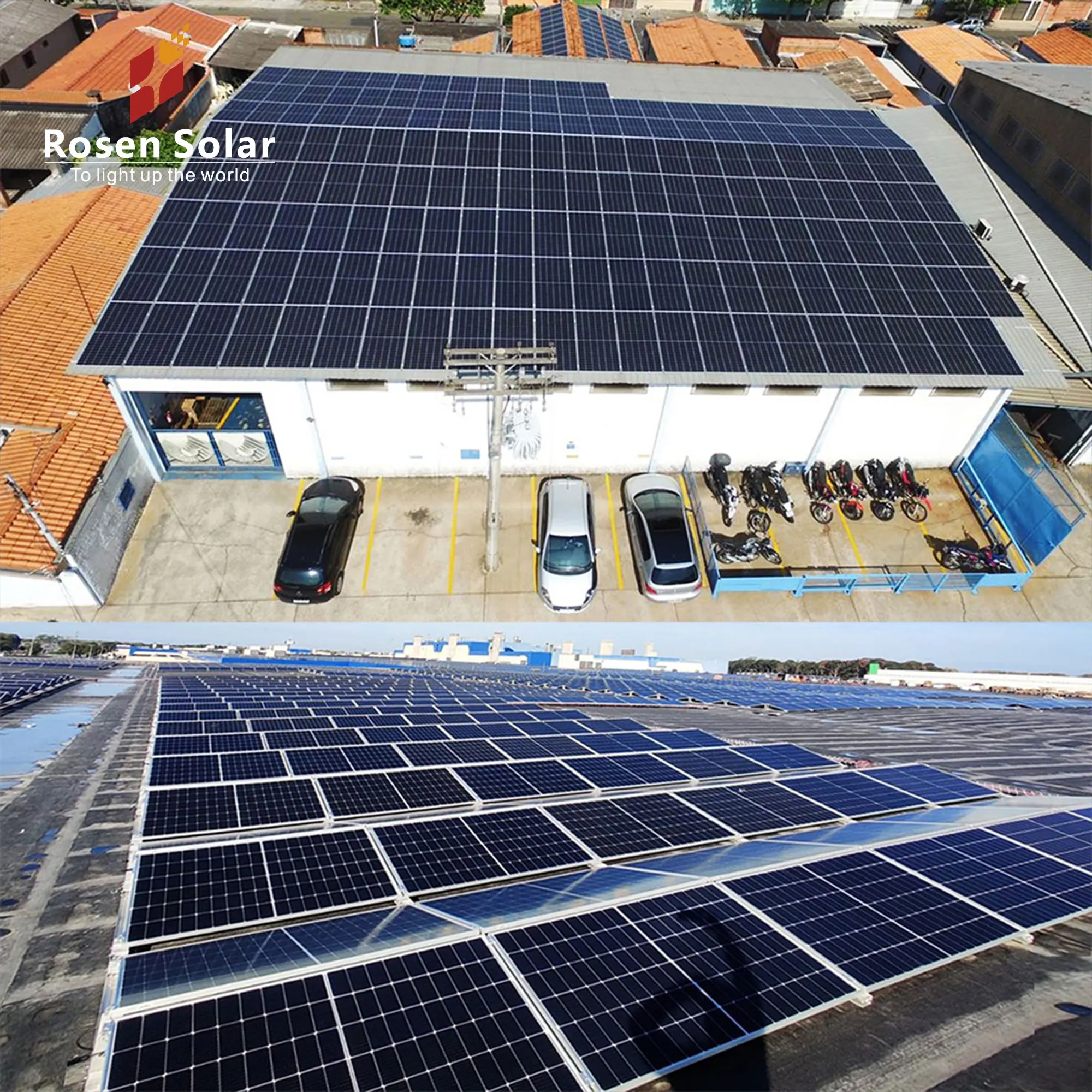 Solar N-Type 600W 700W 1000W Pannelli Fotovoltaici Dual-glass BC Topcon Solar Panel