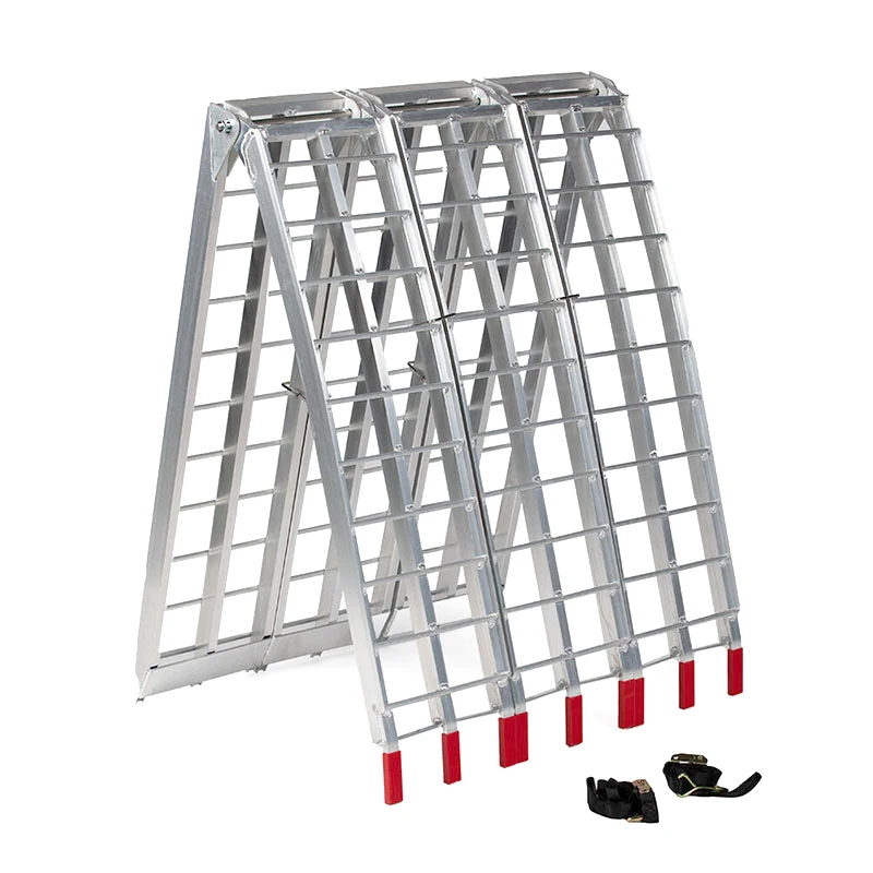 RONIX High Quality Utility Outdoor power motorcycle loading ramp Hot and customizable Motorcycle ramp