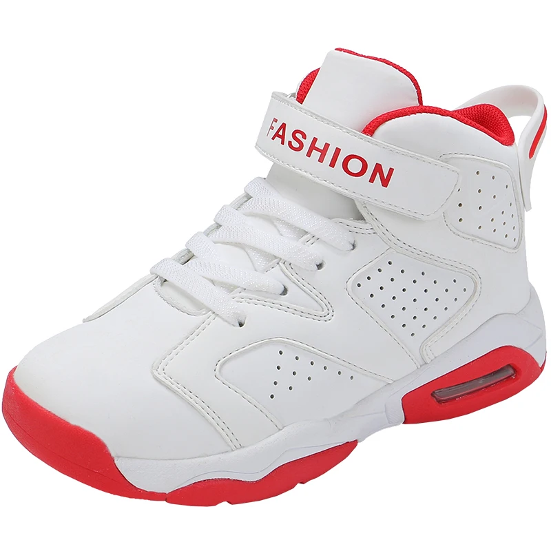 M6601 New design China Wholesale basketball shoes, various durable basketball shoes for men, women and children