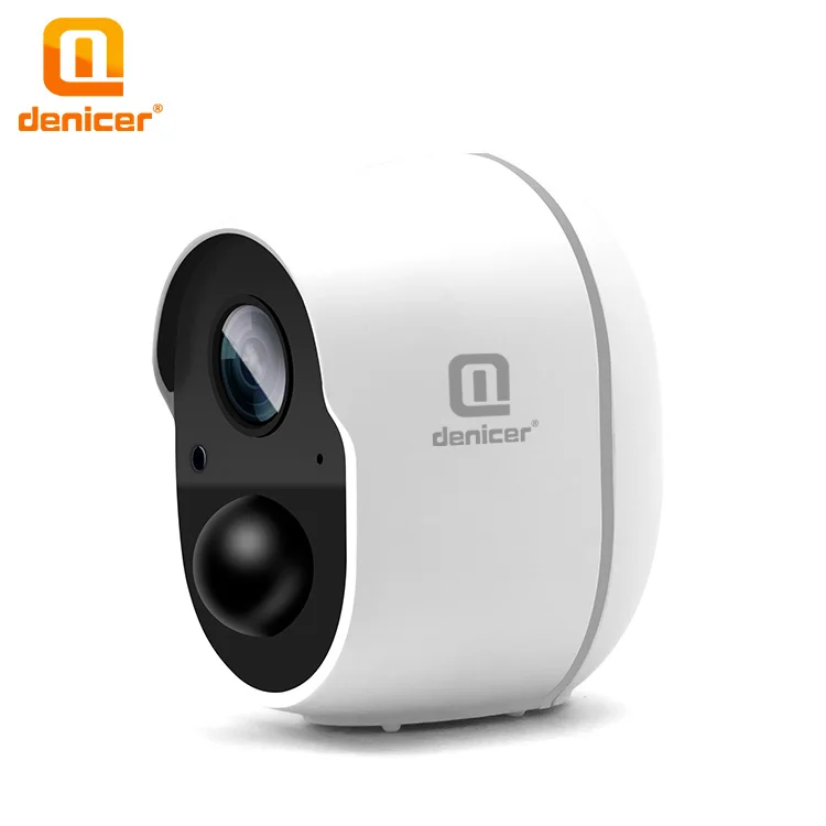 BC-130 Waterproof Security Cameras Two-way Intercom Wireless Outdoor Home Security CCTV Camera System Wireless