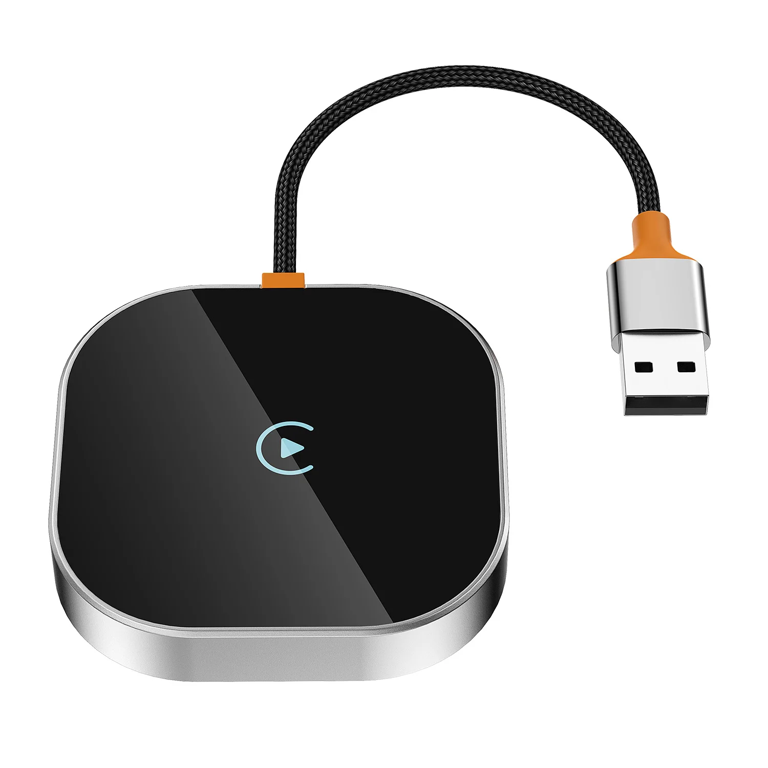 2024 Universal Wireless Carplay Ai Box Dongle Box Carplay Android Auto for toyota universal cars youtube Netflix