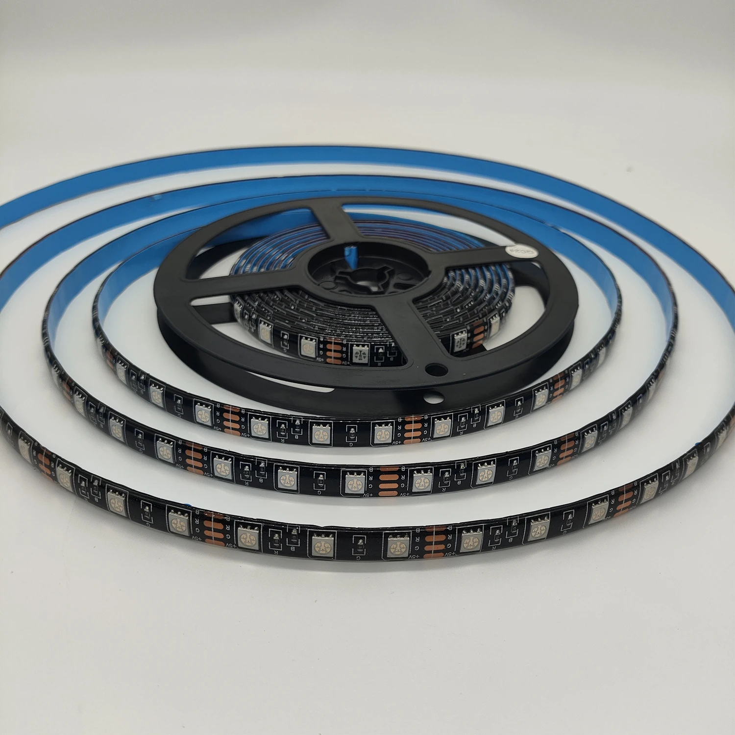 12V Flexible RGB Smart LED Strip Music Sync App Remote Control USB 5V Bedroom TV PC Backlight Ambient SMD 5050 Led Strip Light