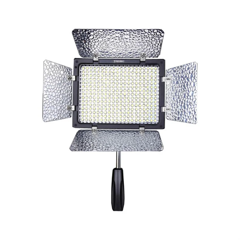 Светодиодная панель для видеосъемки yongnuo YN300III, лампа для фотосъемки 3200-5500k с дистанционным управлением для canon dslr