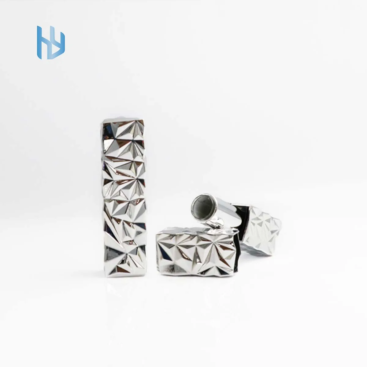 in stock square shape Magnet lipstick Containers 12.1mm luxury Private Label Lipstick Tube