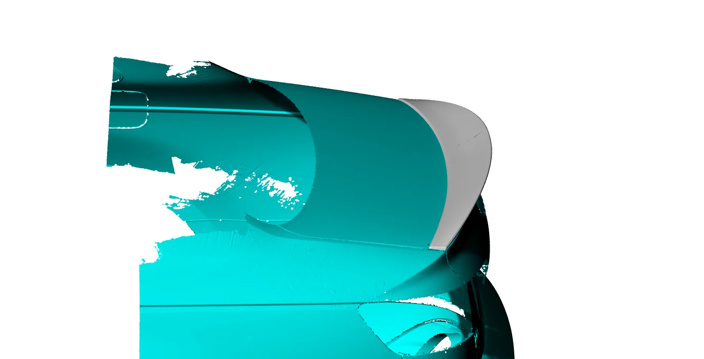 Carbon Fiber Rear Trunk Spoiler For Audi A4 B9 Quattro S Line S4 Sedan 4 Door